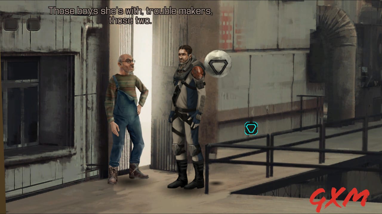 Screenshot 8 of Warp Frontier