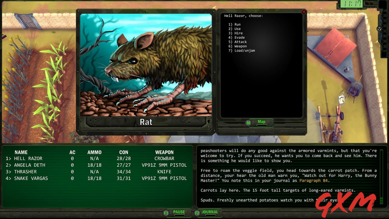 Screenshot 2 of Wasteland Remastered
