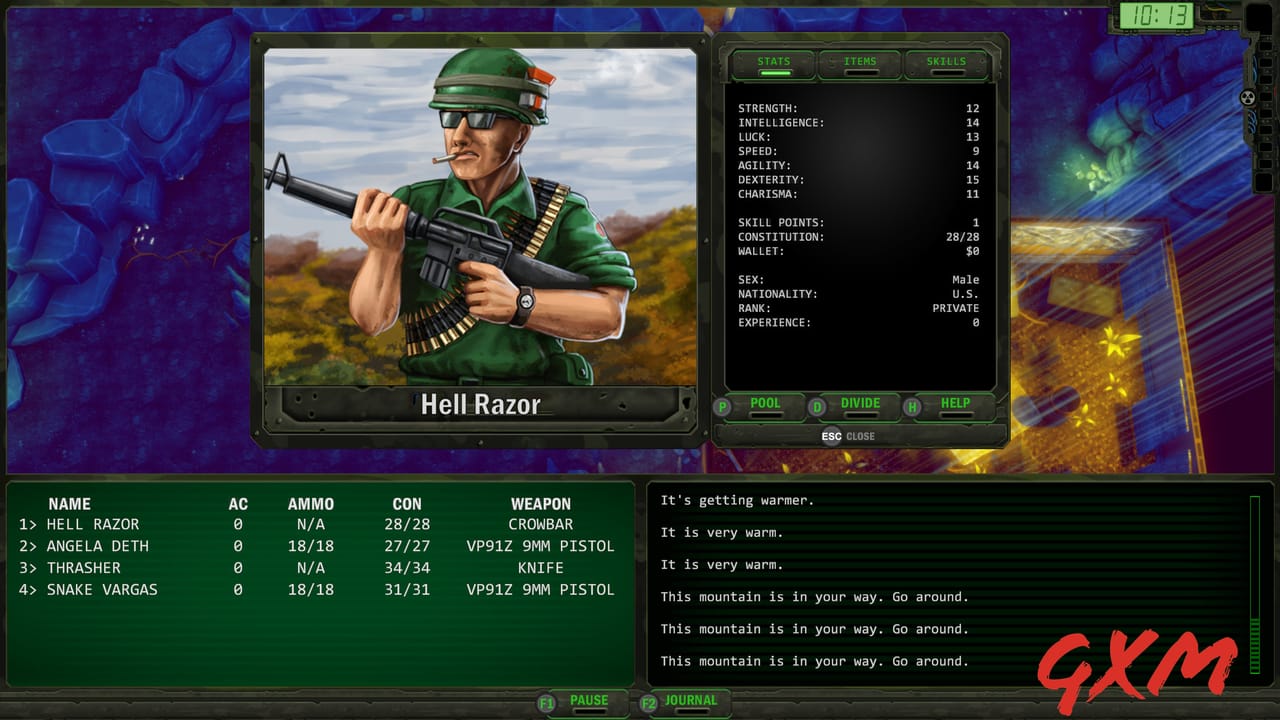 Screenshot 4 of Wasteland Remastered