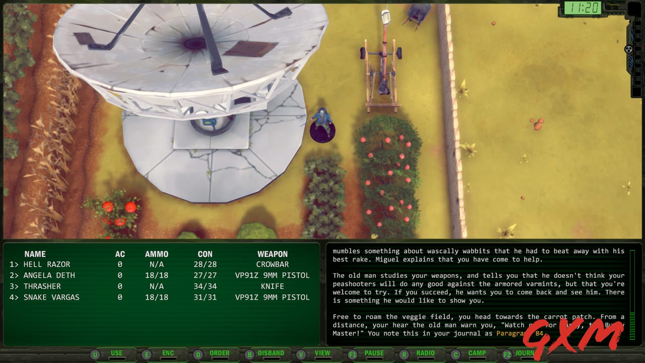 Screenshot 6 of Wasteland Remastered