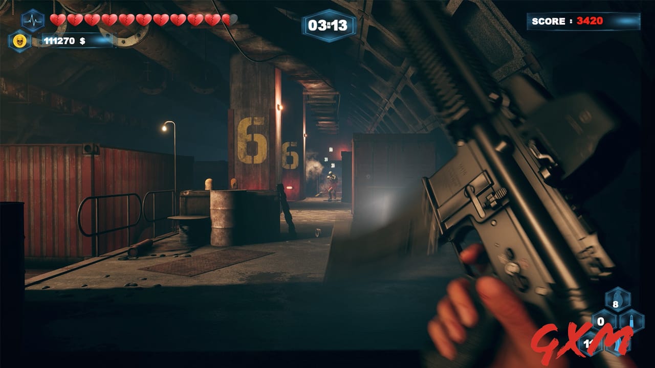 Screenshot 3 of Waves of Death