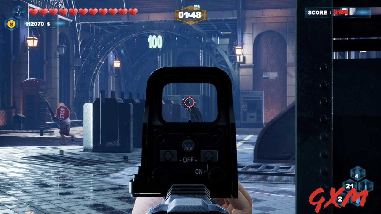 Screenshot 8 of Waves of Death