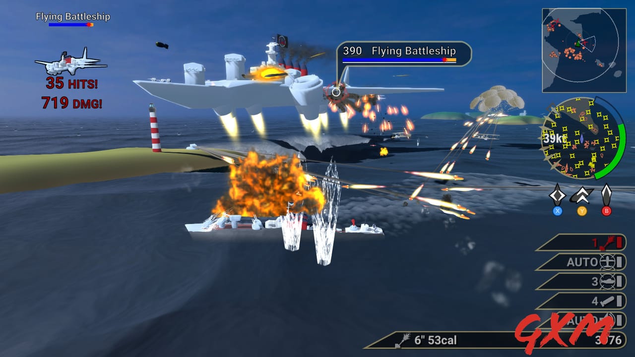 Waves of Steel Screenshot 1