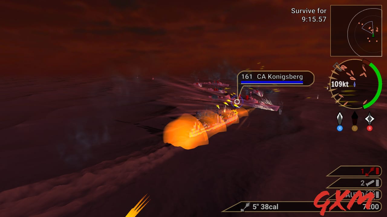 Screenshot 2 of Waves of Steel