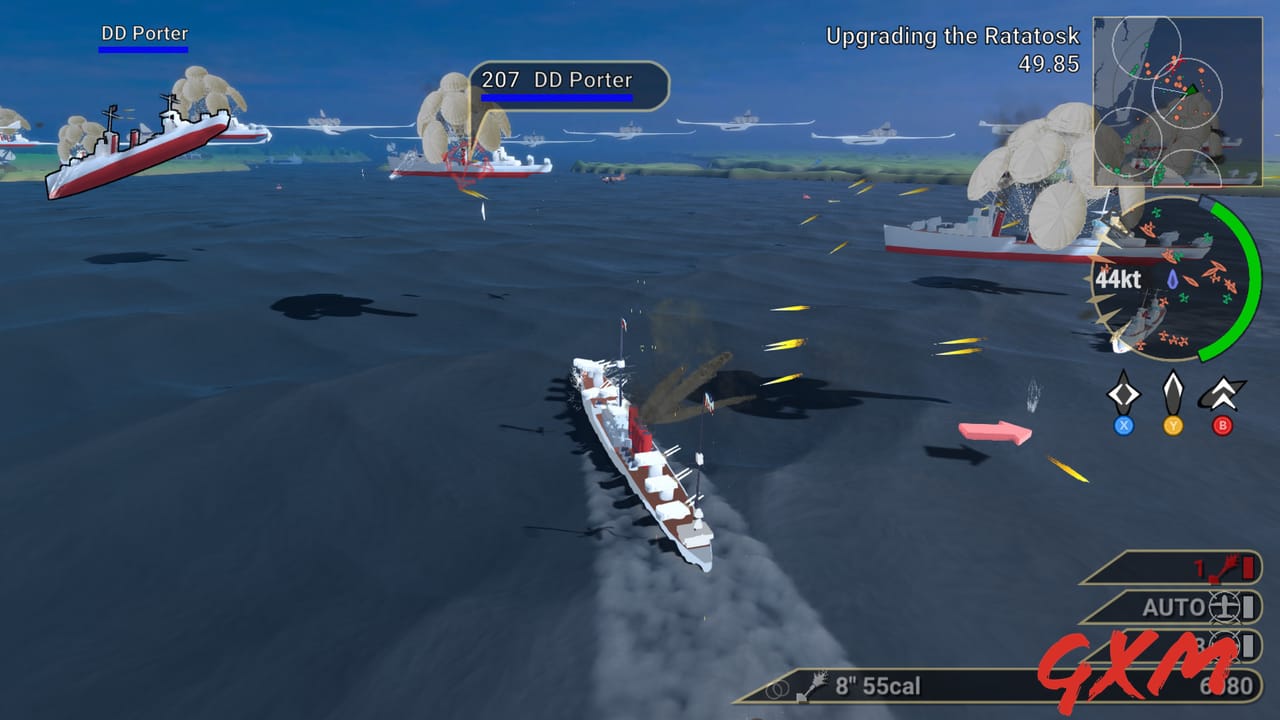 Screenshot 5 of Waves of Steel