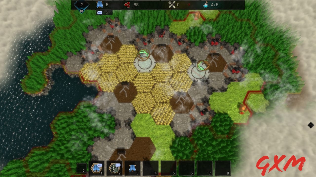 Waves of the Atlantide Screenshot 1