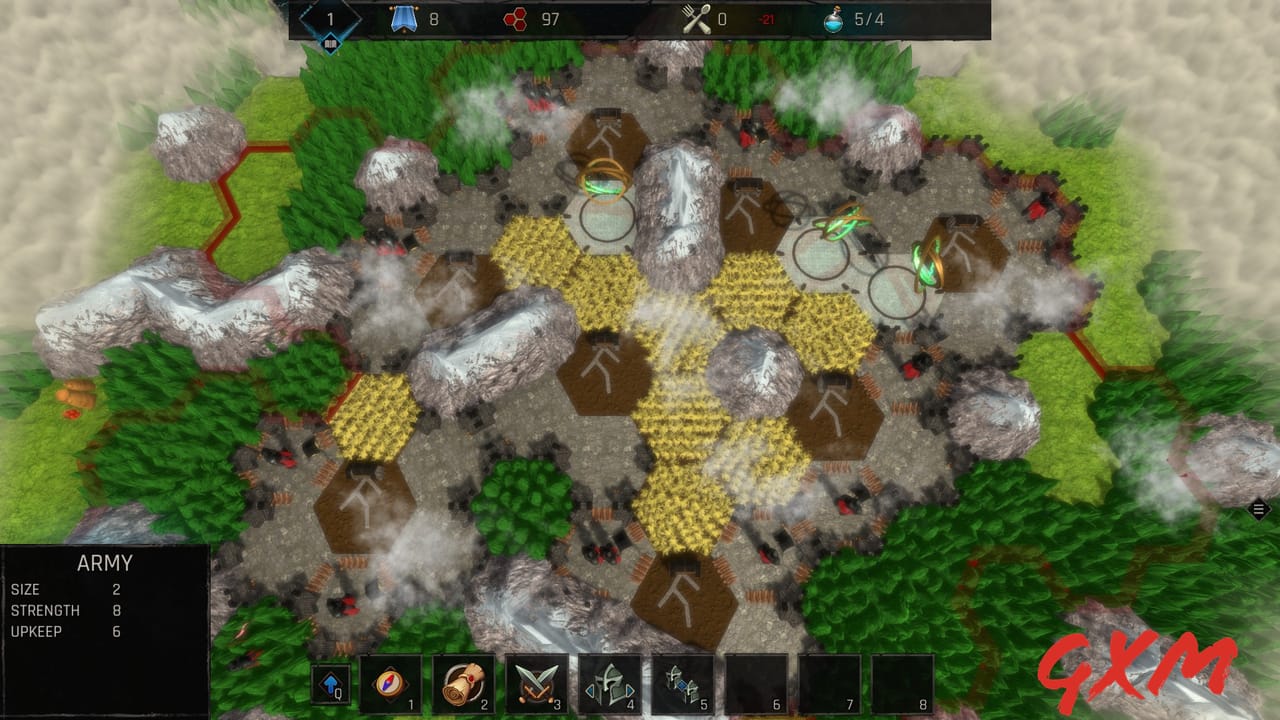 Screenshot 3 of Waves of the Atlantide