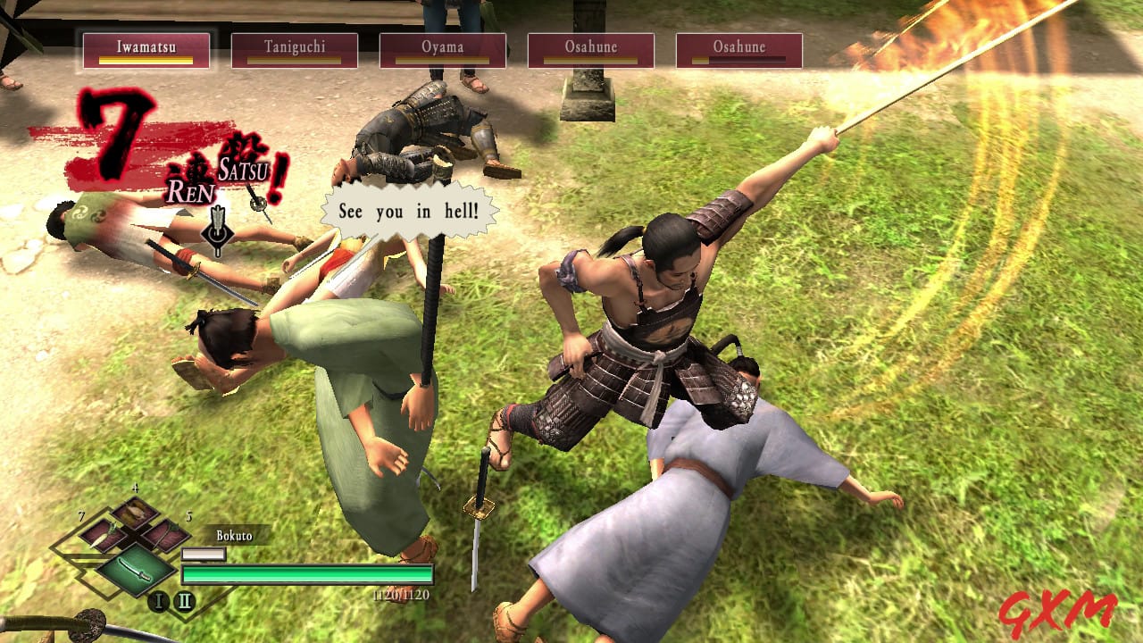 Screenshot 3 of Way of the Samurai 3