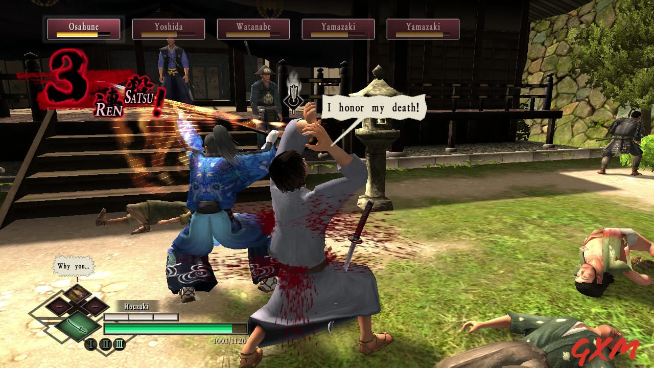 Screenshot 6 of Way of the Samurai 3
