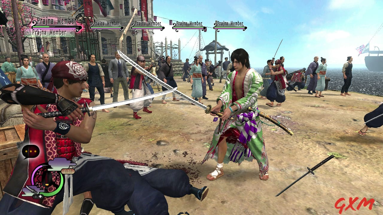 Screenshot 3 of Way of the Samurai 4