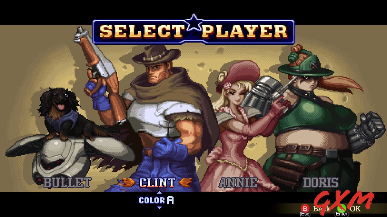 Wild Guns Reloaded Screenshot 1