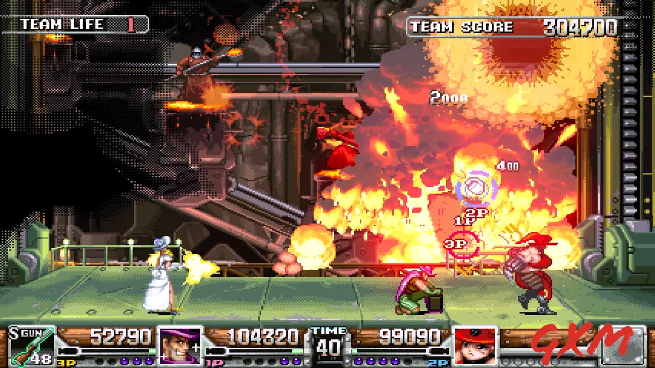Screenshot 4 of Wild Guns Reloaded