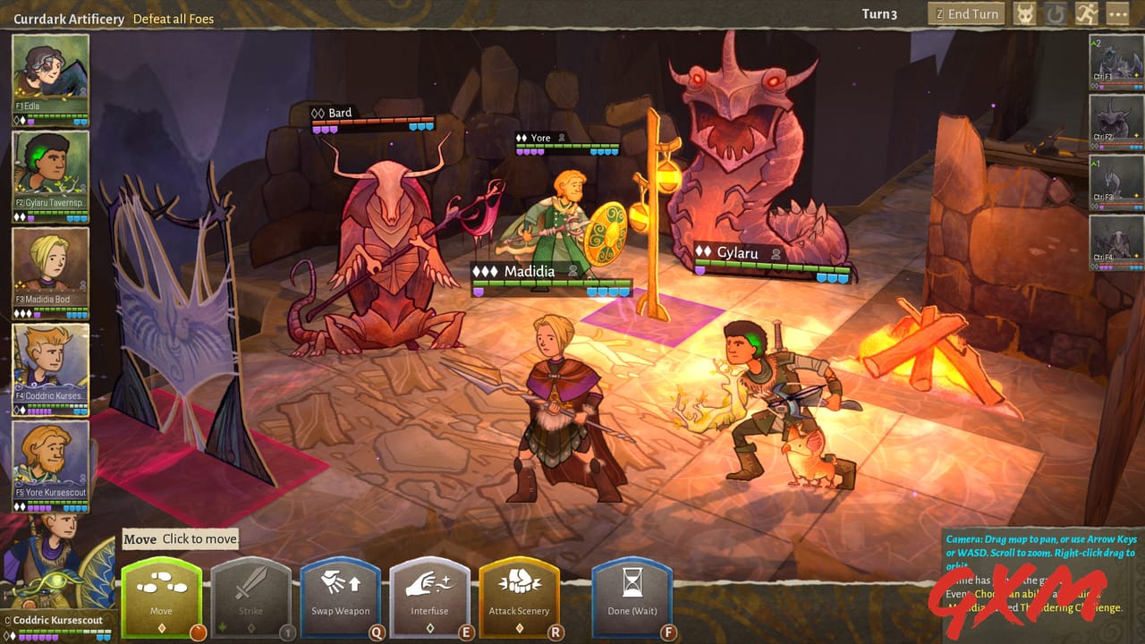 Screenshot 3 of Wildermyth