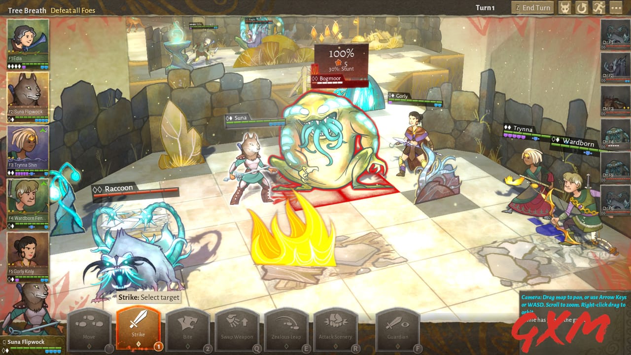 Screenshot 5 of Wildermyth