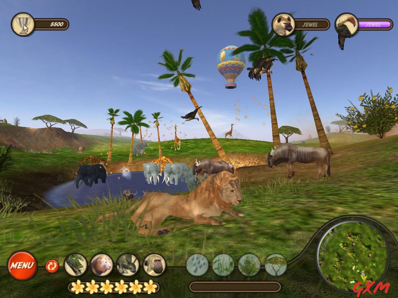Wildlife Tycoon: Venture Africa Screenshot 1