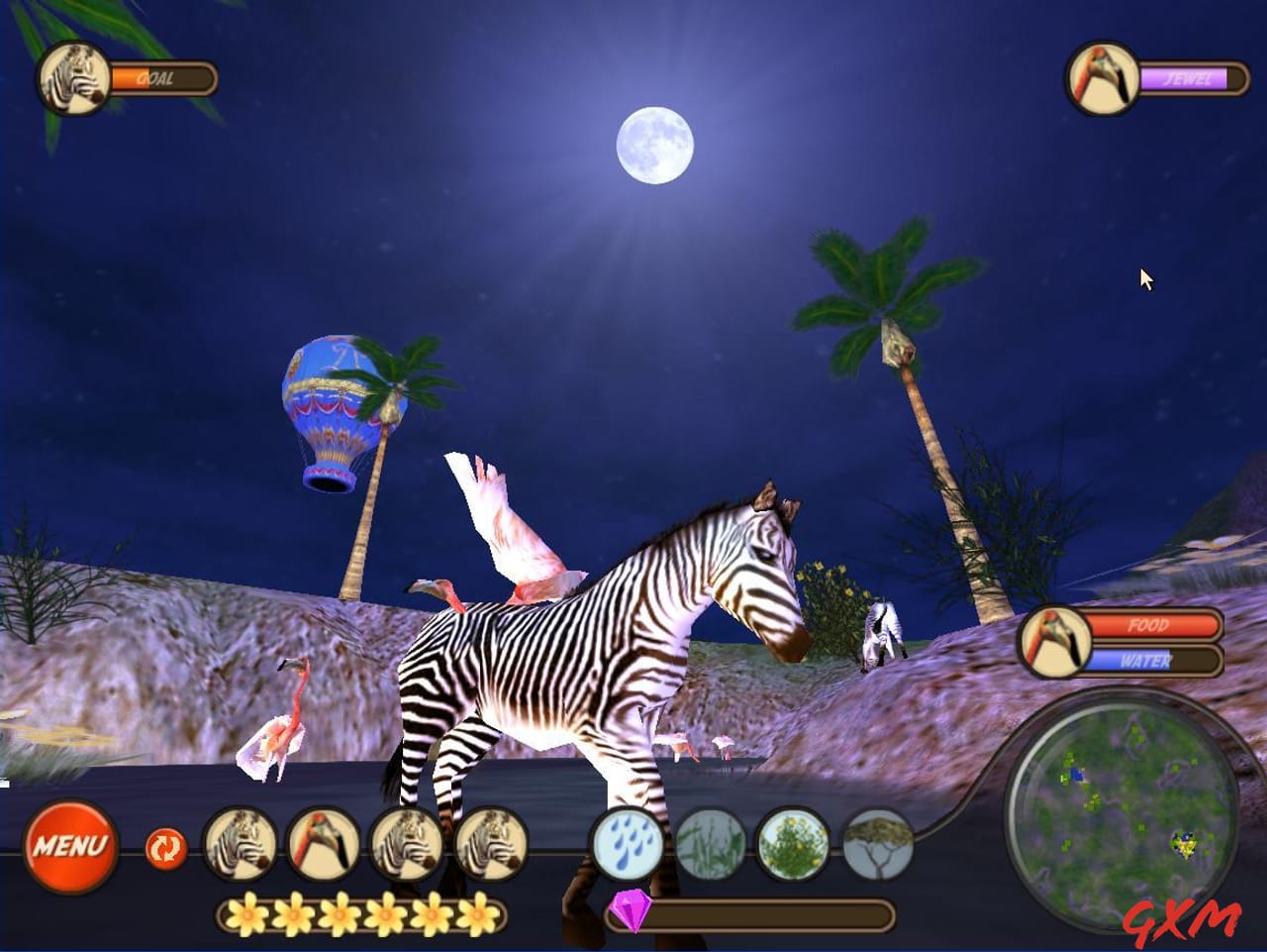 Screenshot 2 of Wildlife Tycoon: Venture Africa