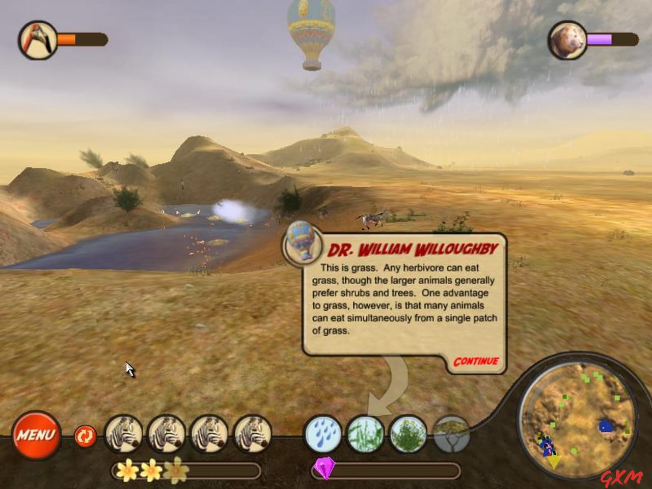 Screenshot 3 of Wildlife Tycoon: Venture Africa