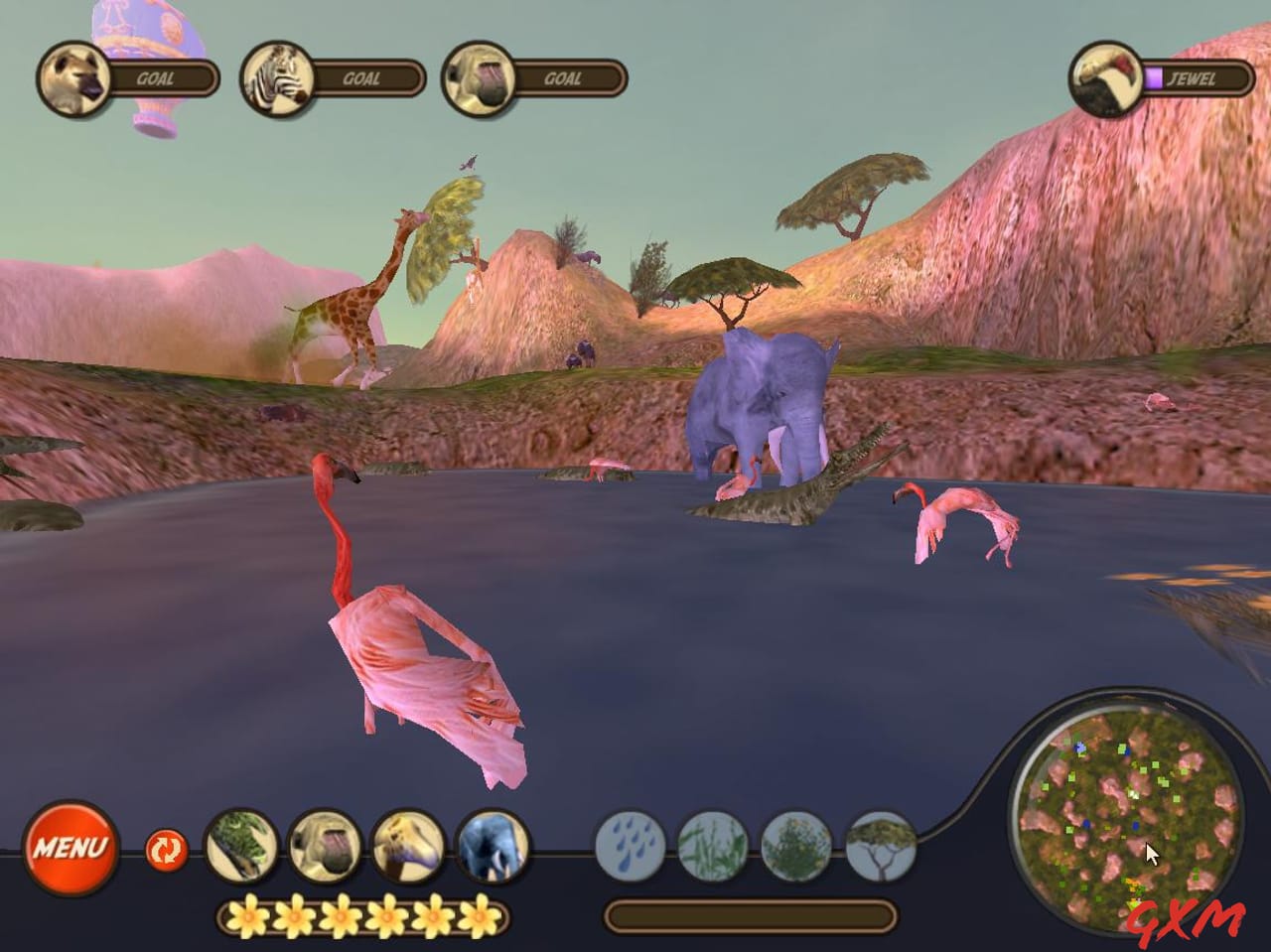 Screenshot 5 of Wildlife Tycoon: Venture Africa