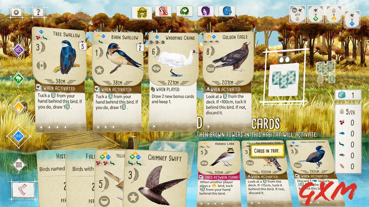 Wingspan Screenshot 1