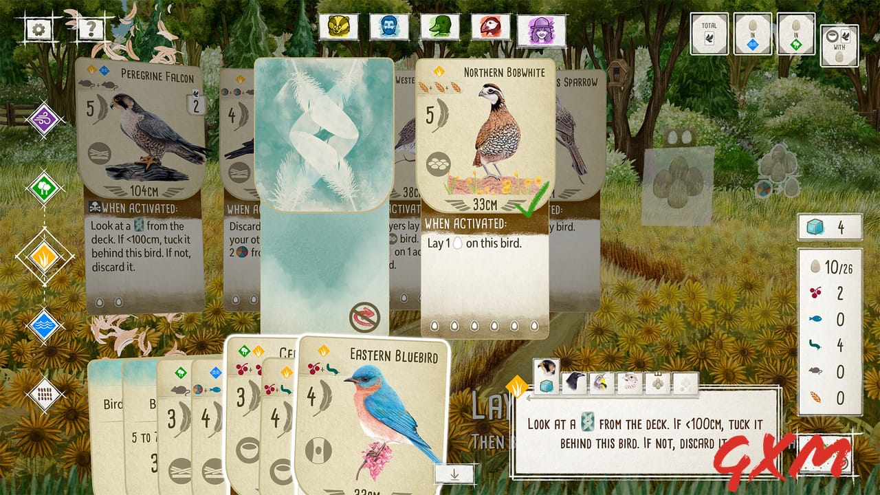 Screenshot 3 of Wingspan