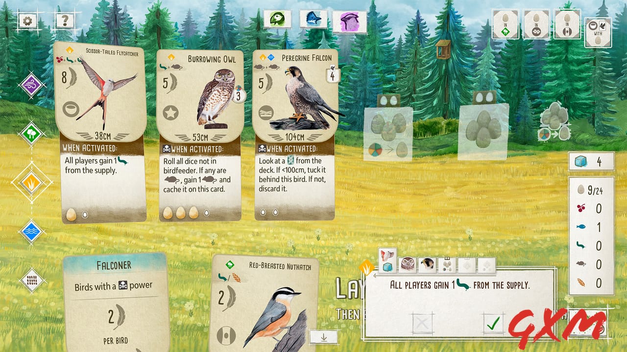 Screenshot 5 of Wingspan