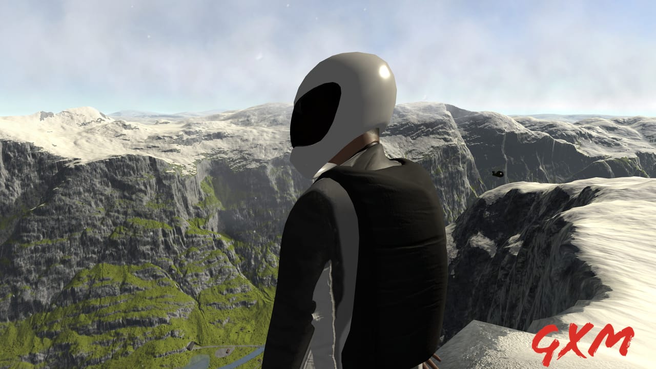 Screenshot 3 of Wingsuit: Gudvangen