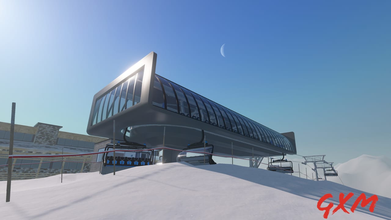 Winter Resort Simulator Screenshot 1