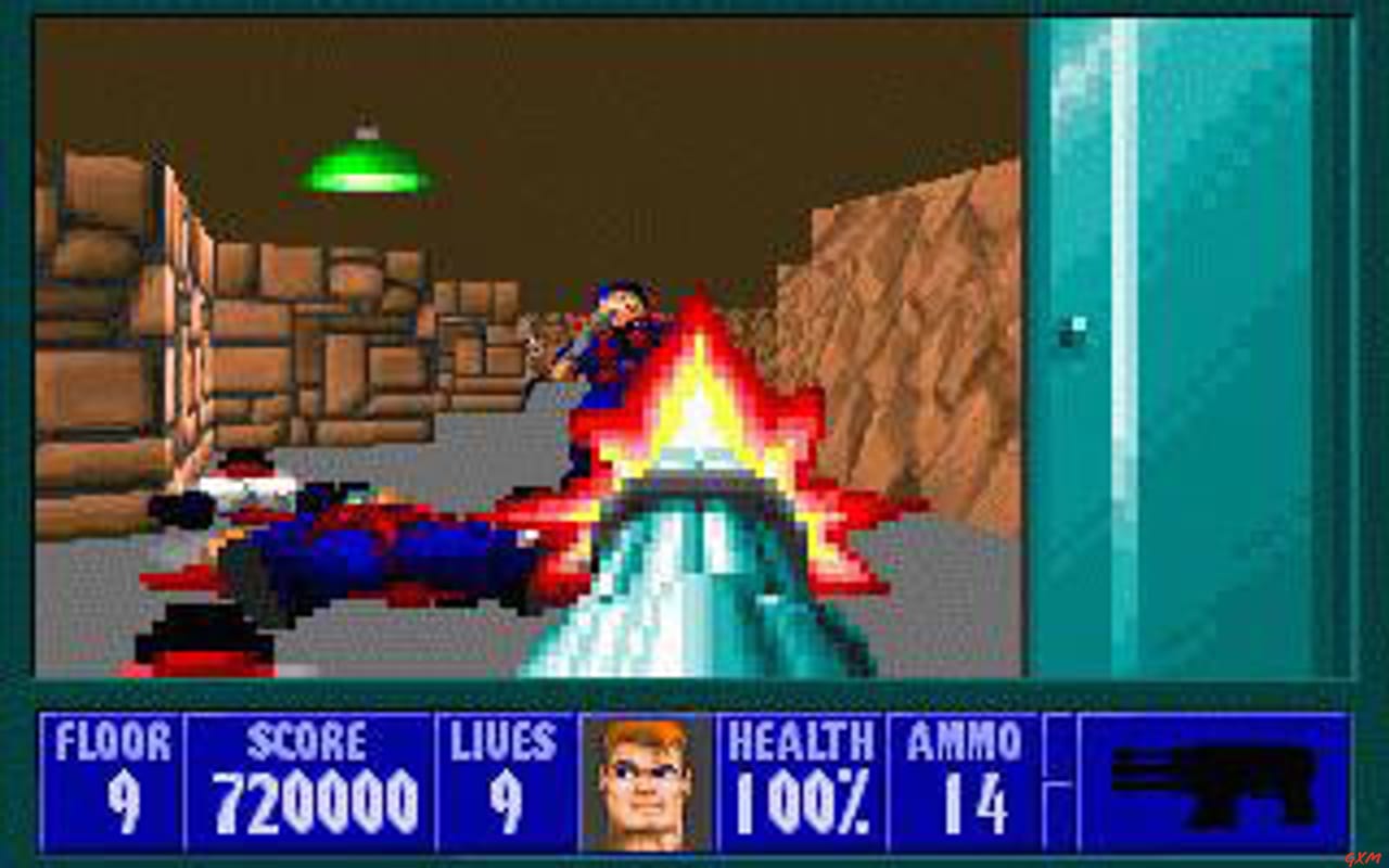 Screenshot 2 of Wolfenstein 3D