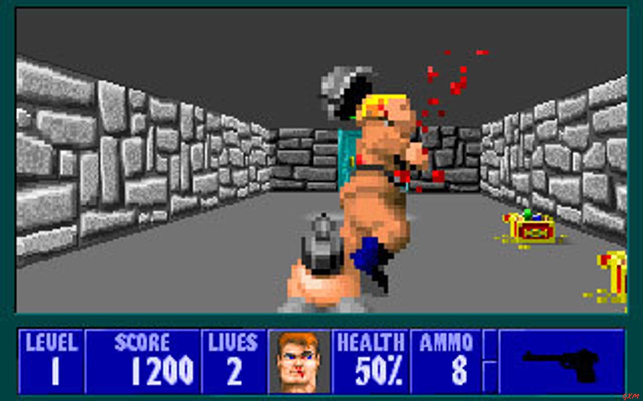 Screenshot 5 of Wolfenstein 3D