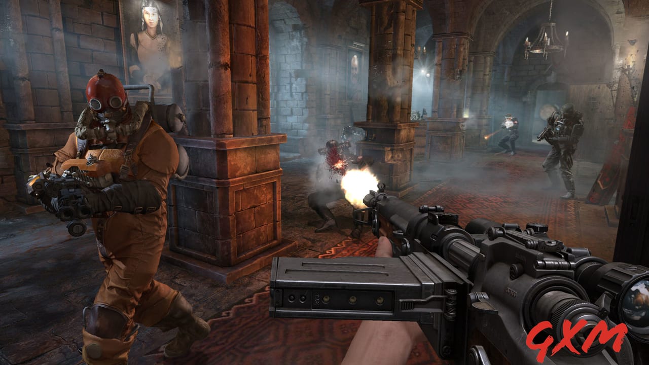 Screenshot 8 of Wolfenstein: The Old Blood