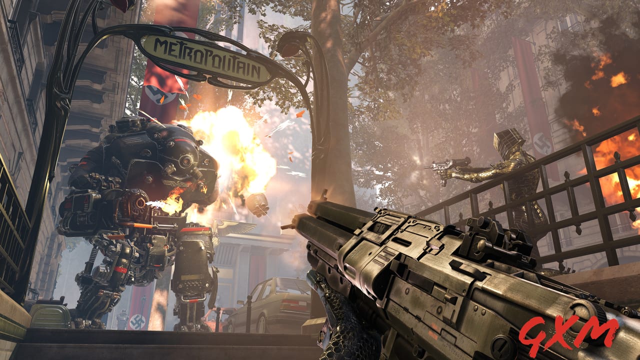 Screenshot 4 of Wolfenstein: Youngblood