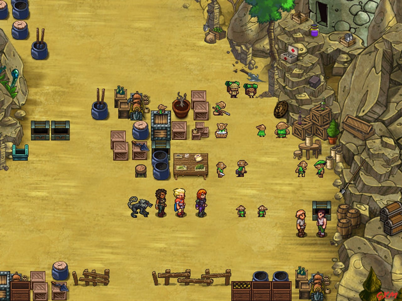 Screenshot 3 of Wolfsong