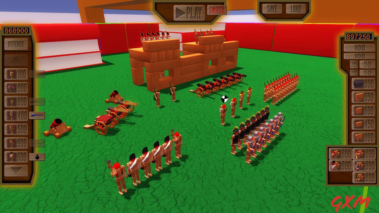Screenshot 2 of Wooden Battles