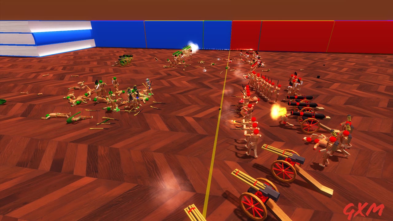 Screenshot 3 of Wooden Battles