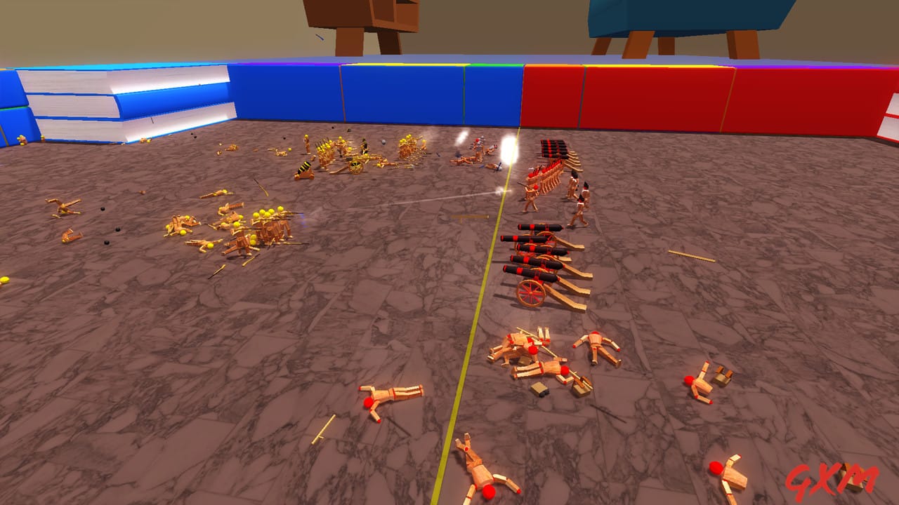 Screenshot 5 of Wooden Battles