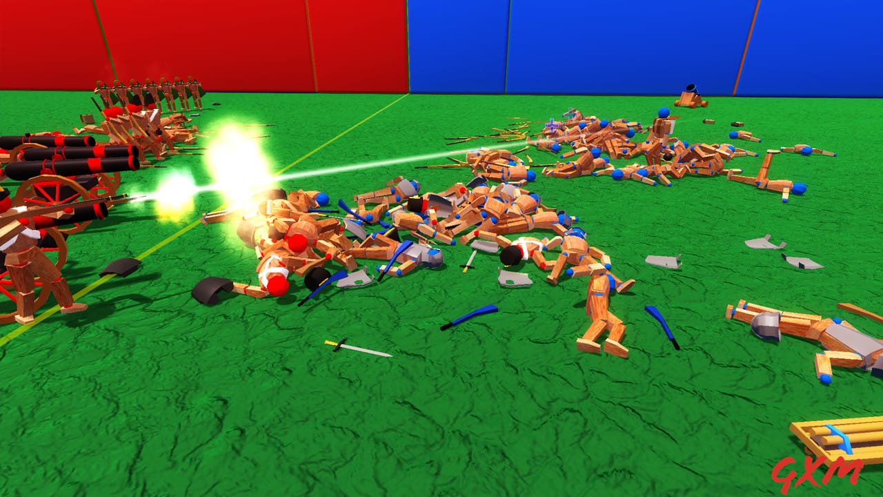 Screenshot 6 of Wooden Battles