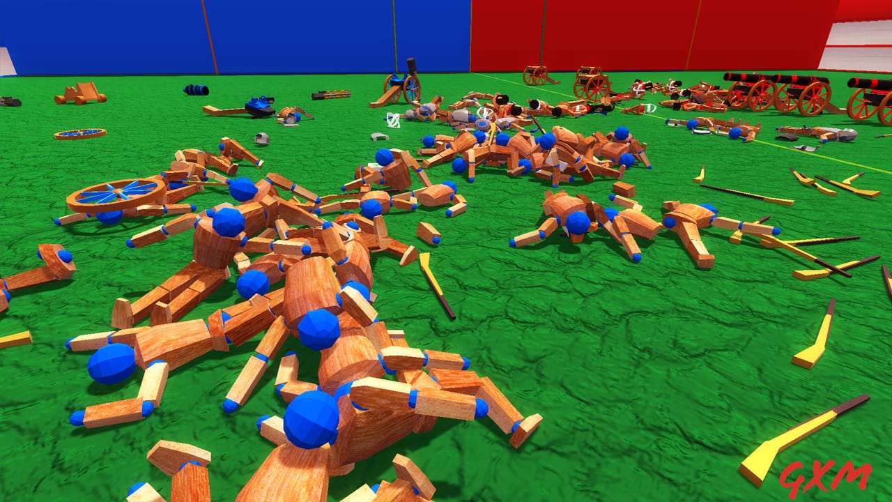 Screenshot 8 of Wooden Battles