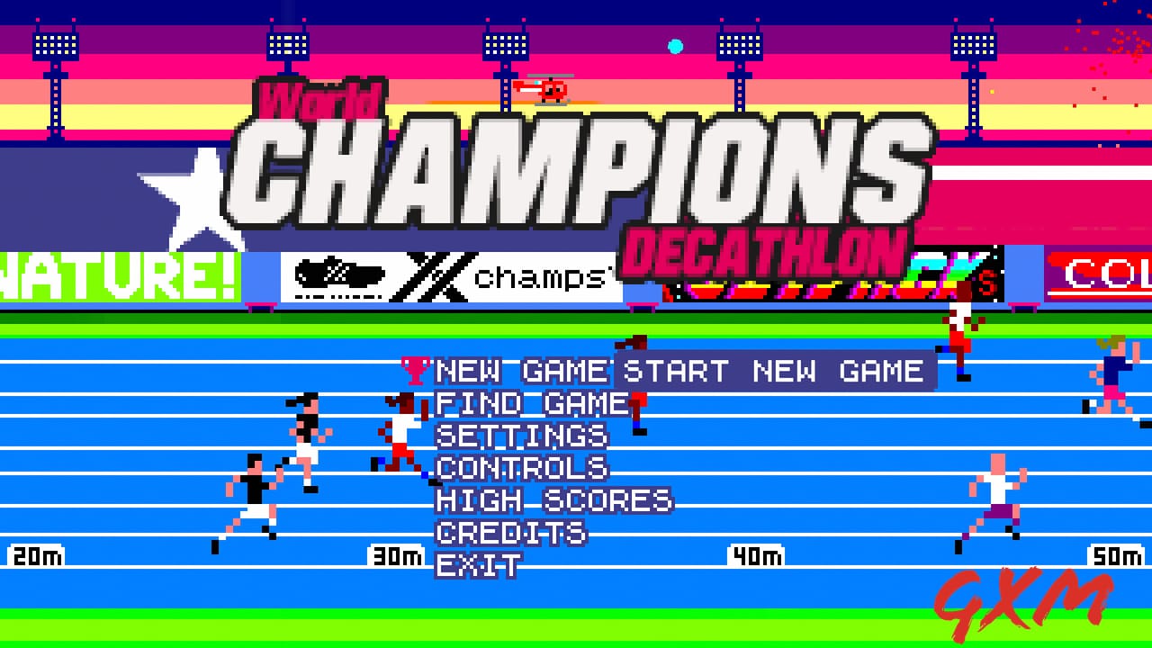 World CHAMPIONS: Decathlon Screenshot 1