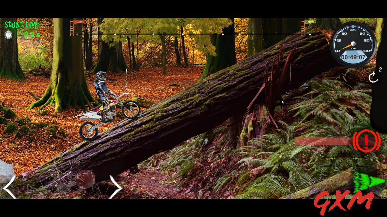 World Enduro Rally Screenshot 1