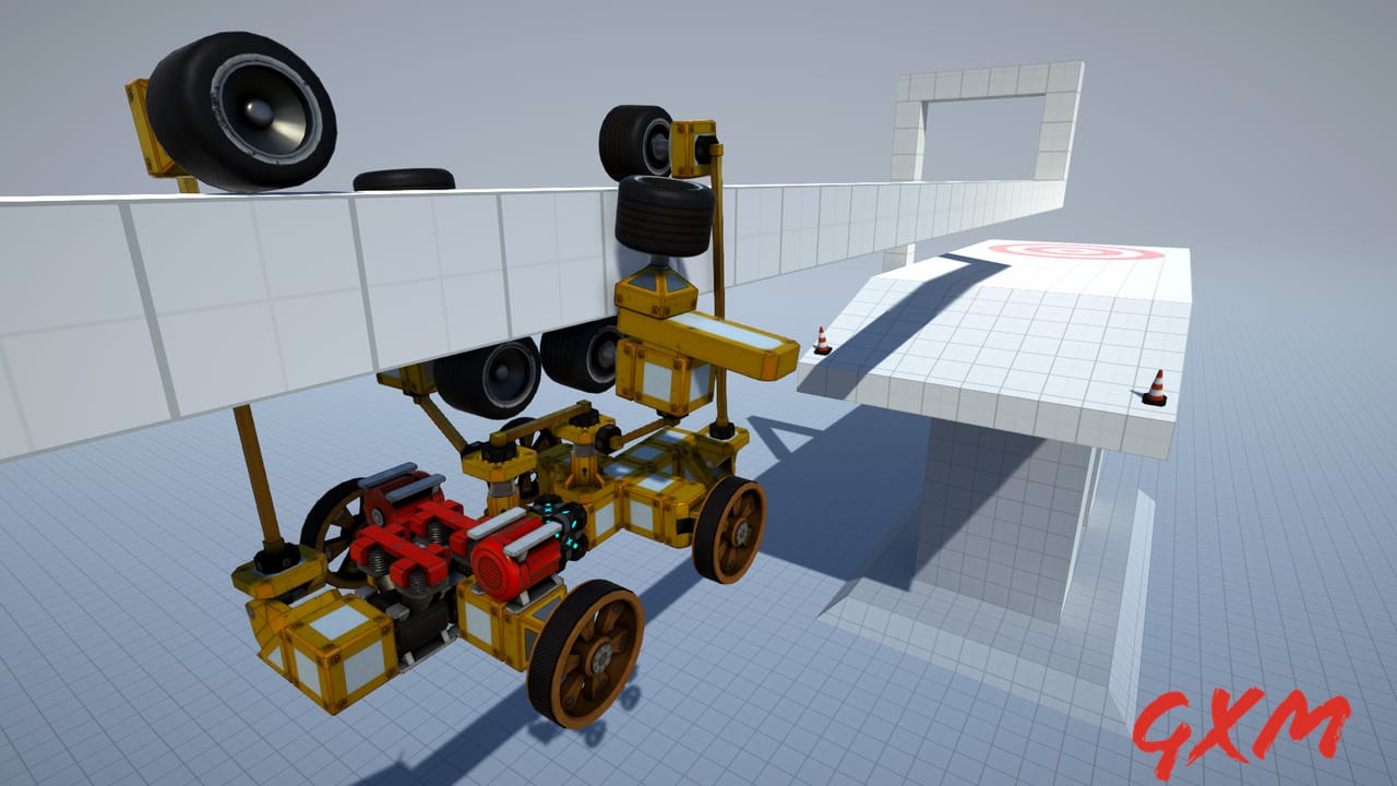 Screenshot 2 of World of Contraptions