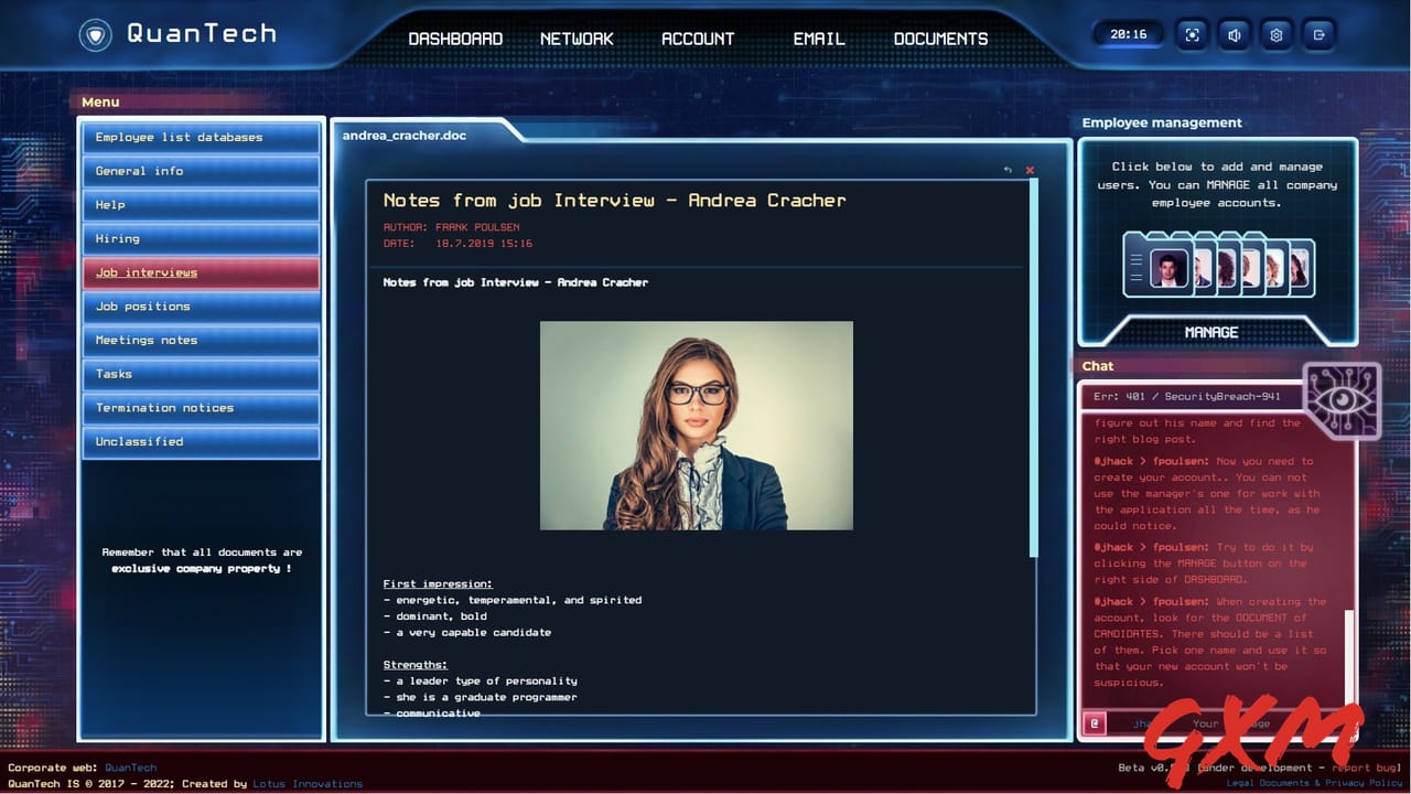 Screenshot 7 of World Wide Hack