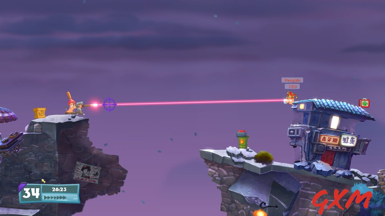Screenshot 2 of Worms W.M.D