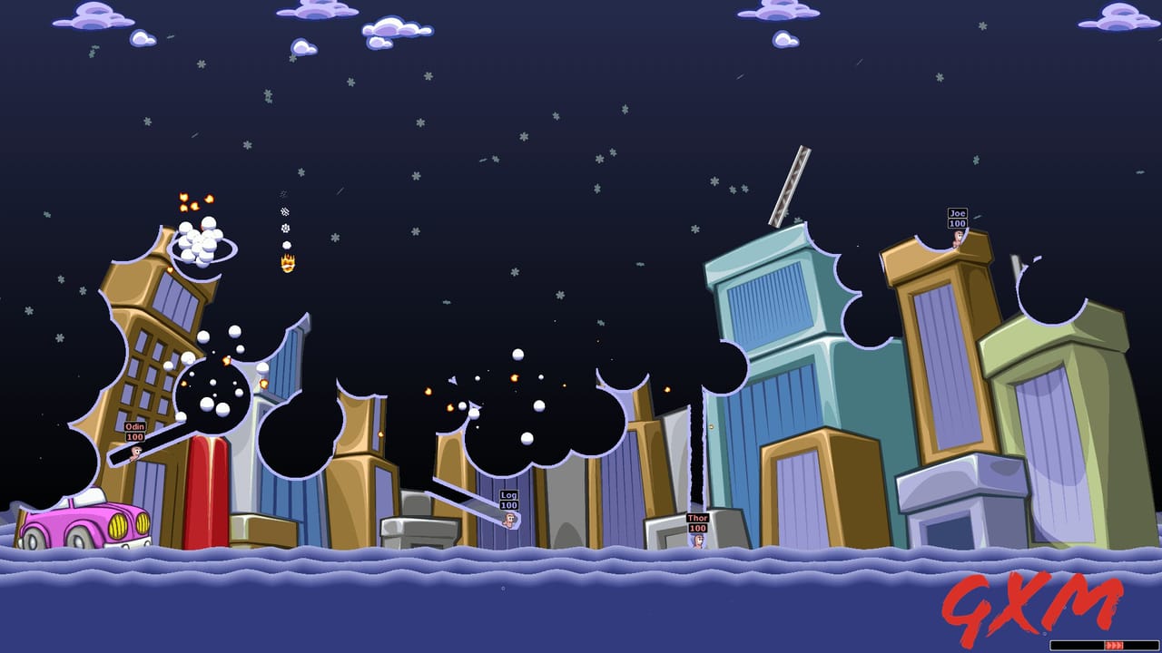 Screenshot 3 of Worms World Party Remastered