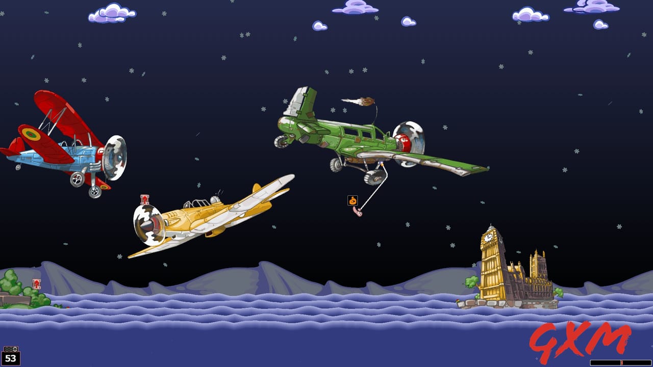 Screenshot 4 of Worms World Party Remastered