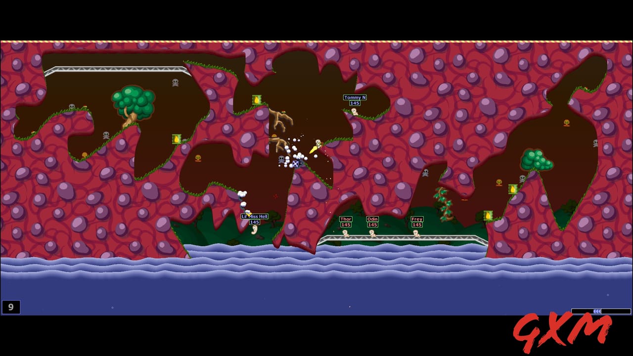 Screenshot 5 of Worms World Party Remastered