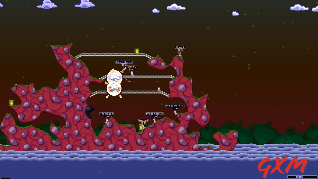 Screenshot 7 of Worms World Party Remastered