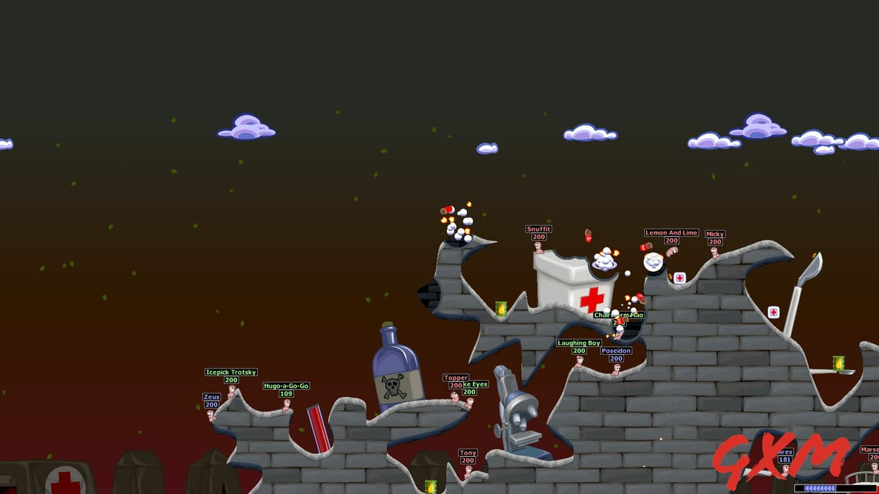 Screenshot 8 of Worms World Party Remastered