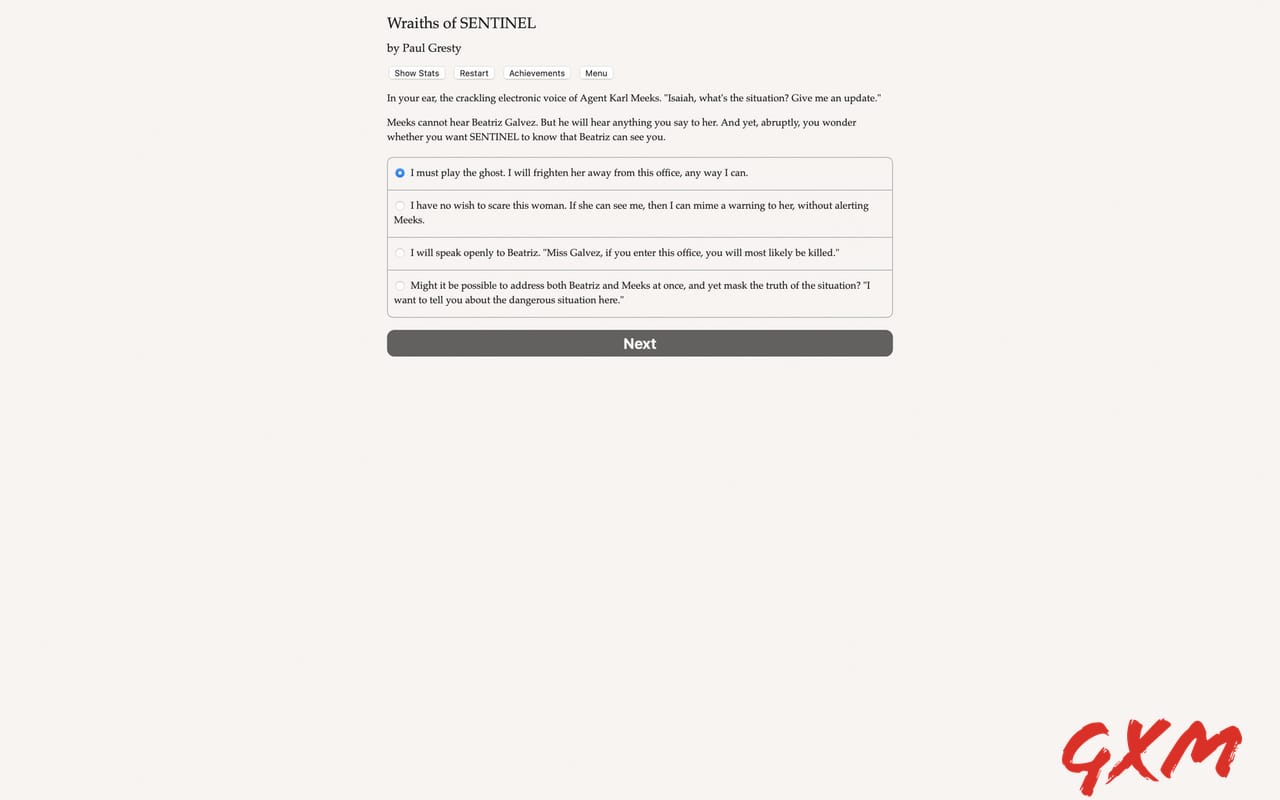 Wraiths of SENTINEL Screenshot 1