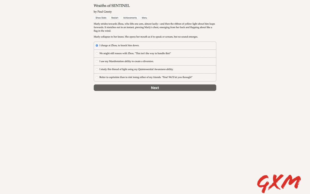 Screenshot 2 of Wraiths of SENTINEL