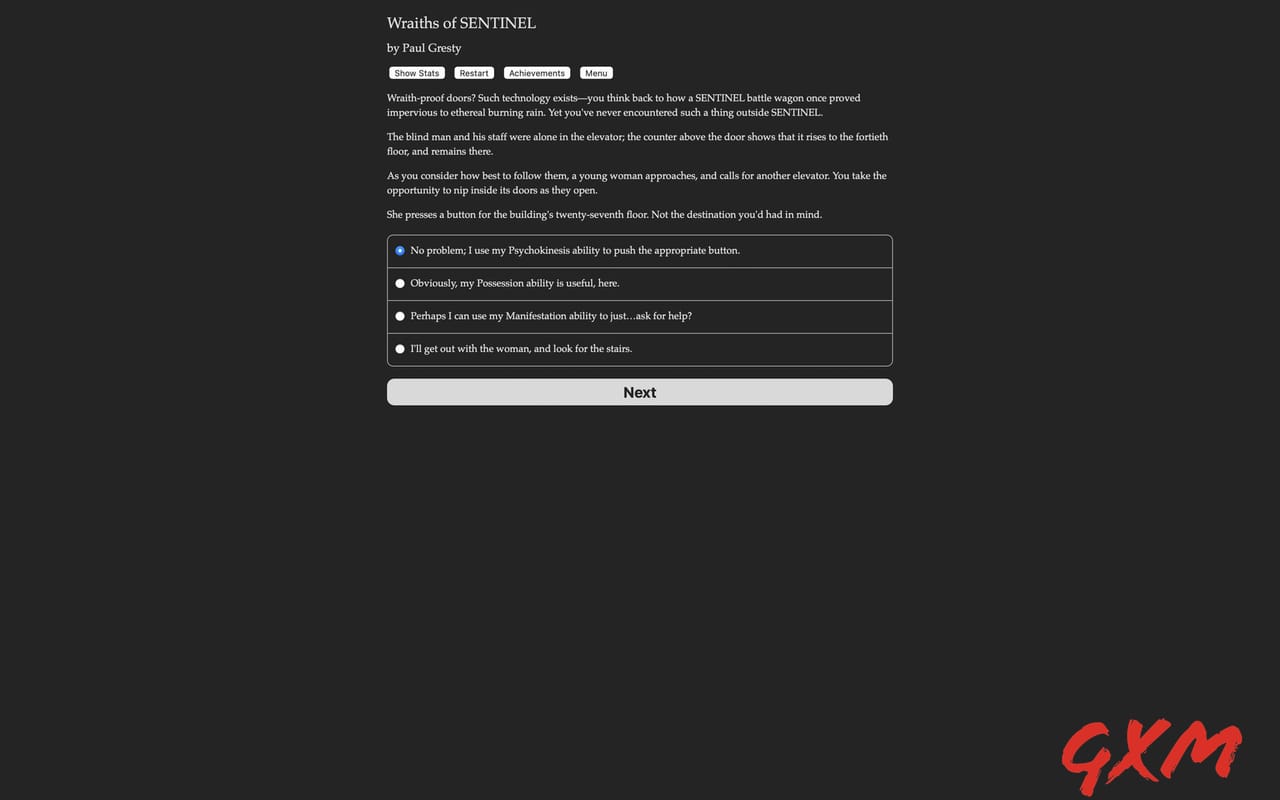 Screenshot 3 of Wraiths of SENTINEL